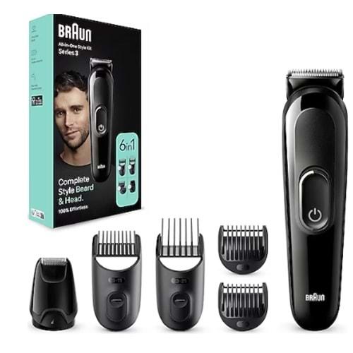 BRAUN SERIES 3 6IN1 KABLOSUZ MGK-3410