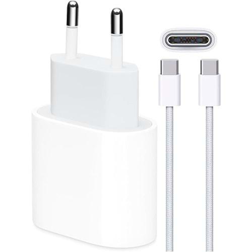 APPLE 35W ADAPTÖR+TYPE-C TO TYPE-C ŞARJ SETİ