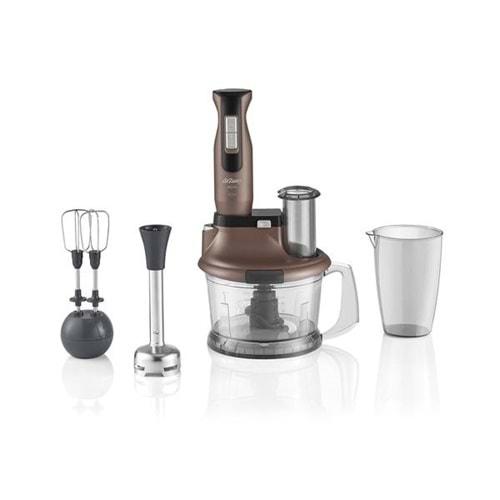 ARZUM AR1126 HESTİA MULTİ BLENDER SETİ TOPRAK