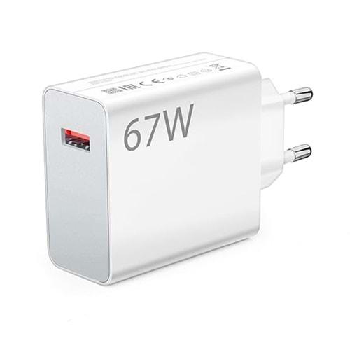 XİAOMİ 67W ŞARJ ADAPTÖRÜ 3LÜ