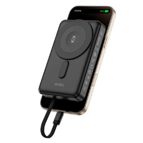 WİWU Wİ-P056 ARMOR 100W 50000mAh HIZLI ŞARJ & EL FENERLİ POWERBANK