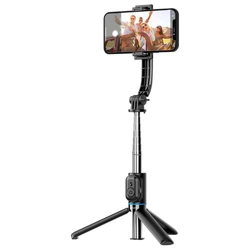 WİWU ÇOK FONKSİYONLU AYARLANABİLİR TRİPOD SELFİE ÇUBUĞU SE001