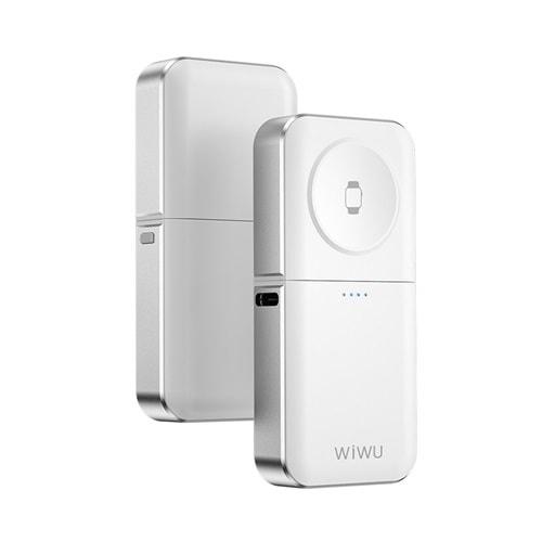 WİWU ELF SERİSİ 3 İN 1 MİNİ WİRELESS POWERBANK 1100mAh M21