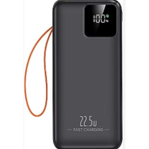 SUNİX PB-60 POWERBANK 30000MAH SİYAH