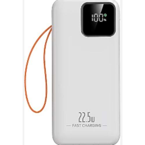 SUNİX PB-60 POWERBANK 30000MAH BEYAZ