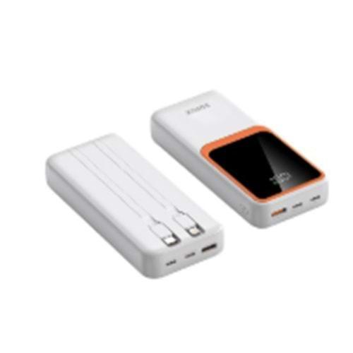 SUNİX PB-70 20000MAH POWERBANK BEYAZ