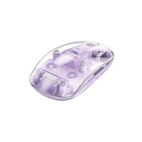 HOCO SESSİZ WİRELESS MOUSE GM29 MOR