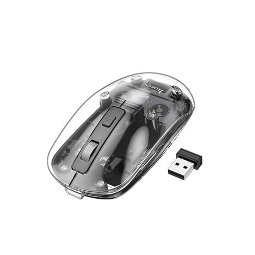 HOCO SESSİZ WİRELESS MOUSE GM29 SİYAH