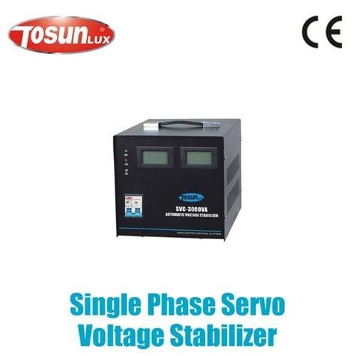 TOSUNLUX SVC-500VA TEK FAZLI OTOMATİK VOLTAJ REGÜLATÖRÜ