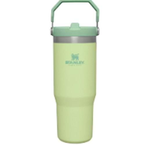 STANLEY İCEFLOW FLİP STRAW TUMBLER 590ML YEŞİL
