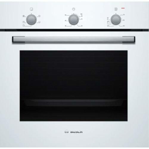 BOSCH HBF011BV1T 70 LİTRE ANKASTRE BEYAZ FIRIN
