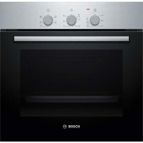 BOSCH HBF011BROT 70 LİTRE ANKASTRE SİYAH-İNOX FIRIN