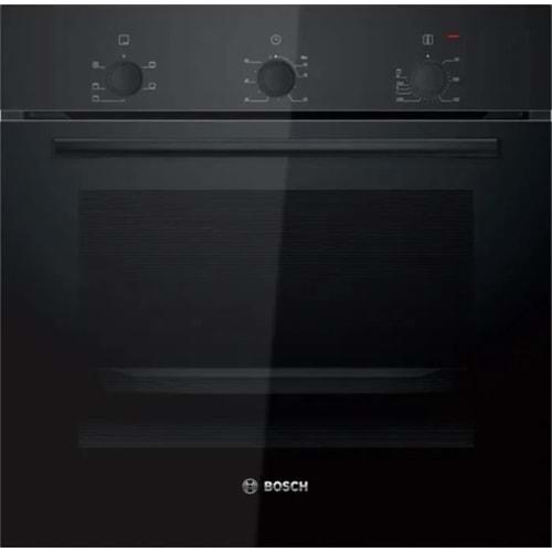 BOSCH HBF011BA1T 71 LİTRE ANKASTRE SİYAH FIRIN