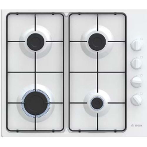 BOSCH PBP6C2K80O BEYAZ EMAYE ANKASTRE OCAK