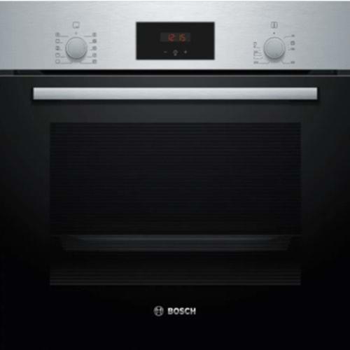 BOSCH HBF512BS1T 66 LİTRE SİYAH-İNOX ANKASTRE FIRIN