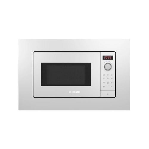 BOSCH BEL653MW3 25 LİTRE ANKASTRE BEYAZ MİKRODALGA