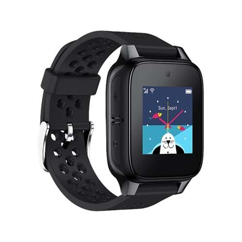 TCL AKILLI ÇOCUK SAATİ MT46X BLACK