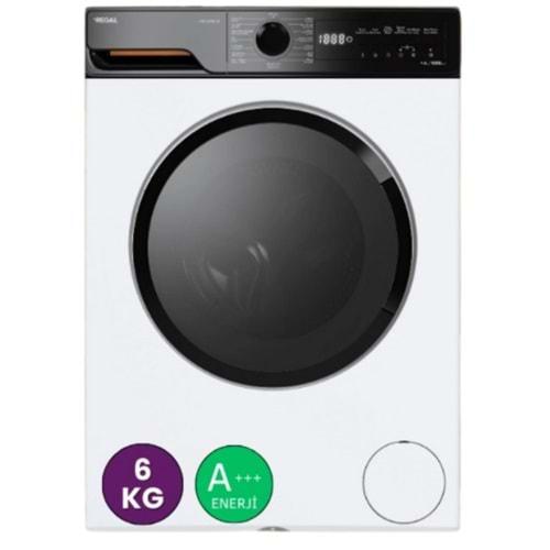 REGAL CMI 6002W 6 KG BEYAZ INVERTER ÇAMAŞIR MAKİNESİ