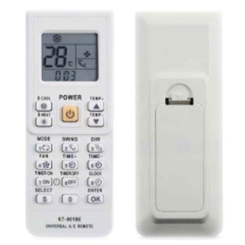 ÜNİVERSAL KLİMA KUMANDASI KT-9018E