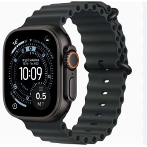 APPLE WATCH ULTRA 3 49MM BLACK Tİ BLACK ALP