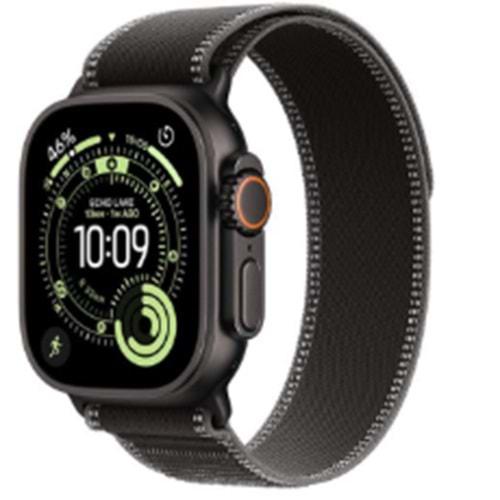 APPLE WATCH ULTRA 3 49MM BLACK Tİ BLACK CHARCOAL