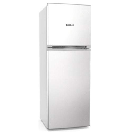 ESKİMO 210 LİTRE BEYAZ BUZDOLABI ESK-FRDGE210DC-W