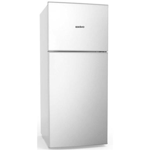 ESKİMO 325 LİTRE BEYAZ BUZDOLABI ESK-FRDGE325NF-W