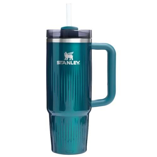 STANLEY FLUTED TUMBLER QUENCHER 40 OZ 1.18 LİTRE YEŞİL TERMOS