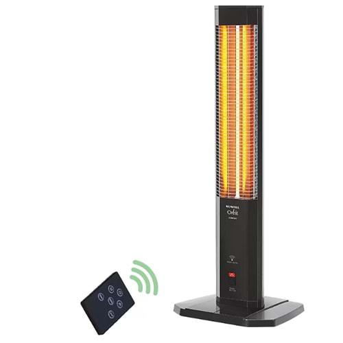 KUMTEL ORBİT DİKEY ISITICI UZAKTAN KUMANDALI MHR-1800