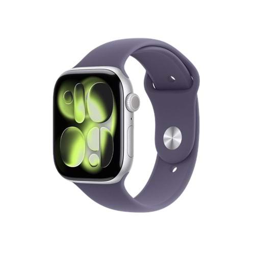 APPLE WATCH 11 46MM SİLVER AL PUR FOG