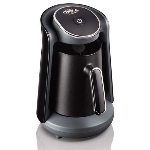 ARZUM OKKA MİNİO KAHVE MAKİNESİ SİYAH-KROM