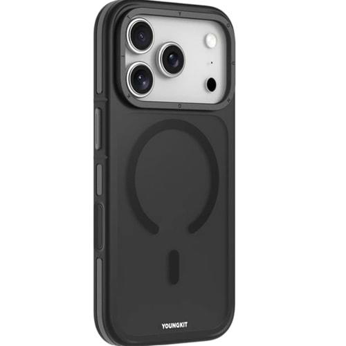 YOUNGKIT MAG SAFE HİDDEN KILIF SİYAH 17 PRO