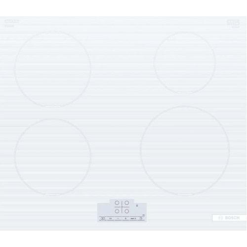 BOSCH İNDİKSİYONLU BEYAZ OCAK PUE612BB1E SERİ 6