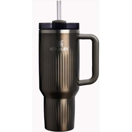 STANLEY FLUTED TUMBLER QUENCHER 40 OZ 1.18 LİTRE KAHVERENGİ