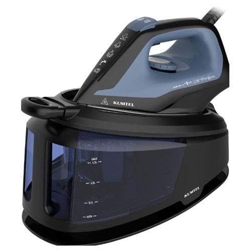 KUMTEL BUHAR KAZANLI ÜTÜ 2400W HSS-01