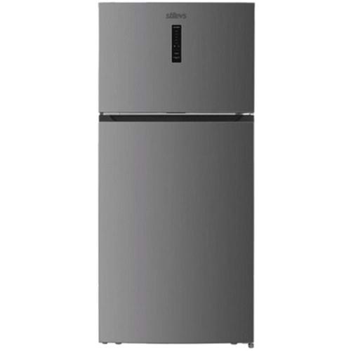 STİLEVS 415 LİTRE İNOX NO FROST BUZDOLABI ST-RFT415L01EU