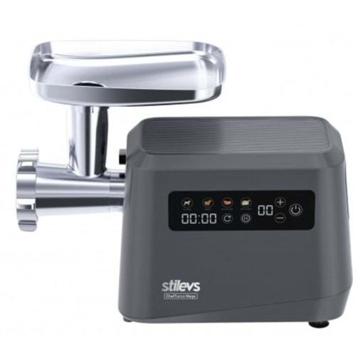 STİLEVS CHEFTURCO MEGA ET KIYMA MAKİNESİ GRİ