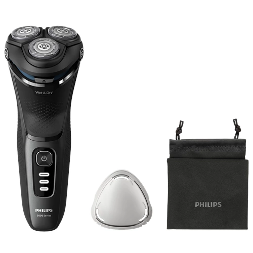 PHİLİPS SERİES 3000 SHAVER WET&DRY S3244/12