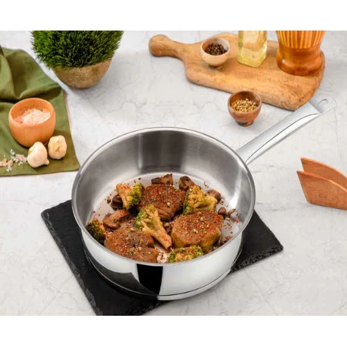 POLOCHEF PROLİNE ÇELİK TAVA 26 CM PÇT-126