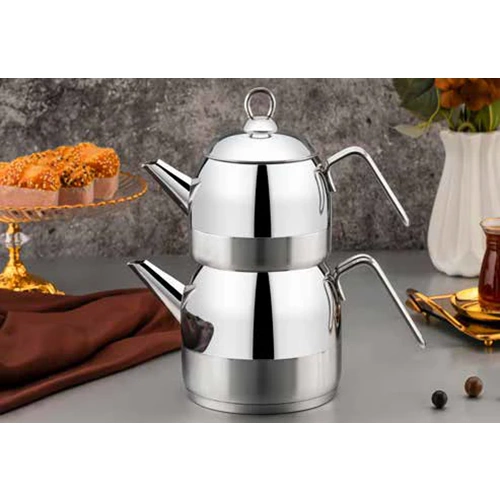 POLOCHEF OPTİMAL ÇAYDANLIK ORTA SILVER OPÇ-101