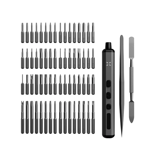 XENON SMART 68 PARÇA HASSAS ŞARJLI LED IŞIKLI TORNAVİDA SETİ X6832