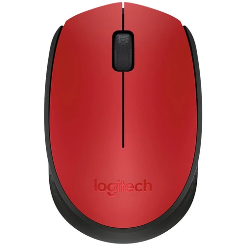 LOGİTECH M171 KABLOSUZ MOUSE KIRMIZI