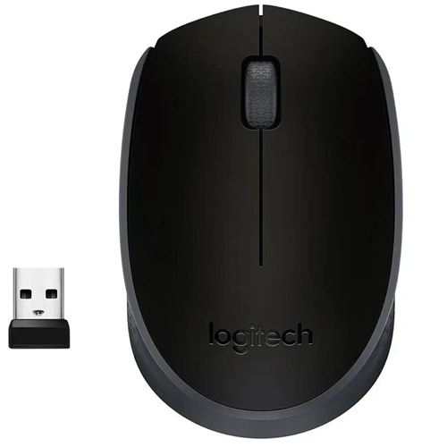LOGİTECH M171 KABLOSUZ MOUSE SİYAH