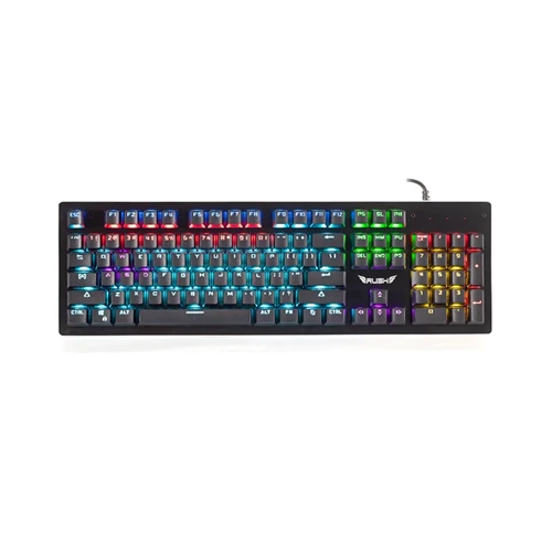 RUSH RK902 KİCKER RGB MEKANİK OYUNCU KLAVYESİ