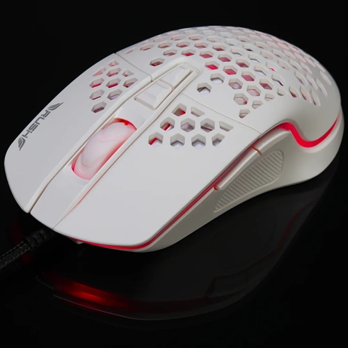 RUSH RM404 TREPAN OYUNCU MOUSE BEYAZ