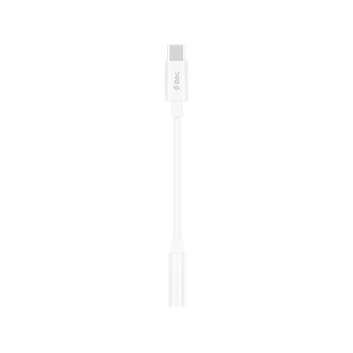 TTEC 2AK04B USB-C 3.5MM AUX ADAPTÖR 11CM BEYAZ