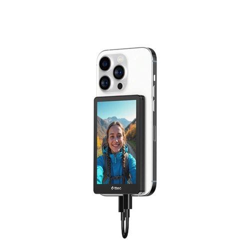 TTEC 2VS01S REFLECTA MAGSAFE ÖZELLİKLİ ÖZÇEKİM EKRANI