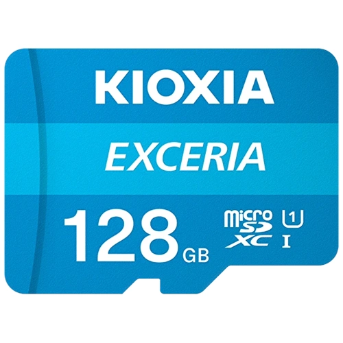 KIOXIA 128GB EXCERİA MİCRO SDHC UHS-1 C10