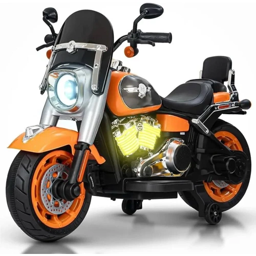 THUNDERBOLT AKÜLÜ MOTOR 818 12V10 SİYAH