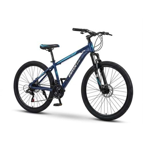 BMX LUK S150-27.5LUK BİSİKLET MAVİ/GRİ KIRMIZI